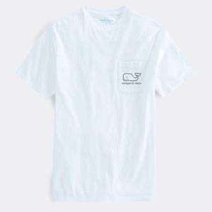 Vineyard Vines vintage whale short-sleeve pocket tee